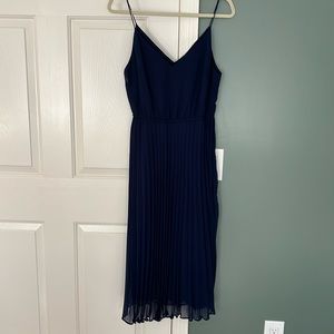 asos Navy dress